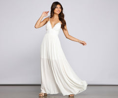 Vacay Vibes Crochet Knit Maxi Dress Sai Feel