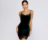 Velvet Vixen Mini Dress Sai Feel