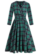 Vintage Pleated A-line Midi Skirts Sai Feel