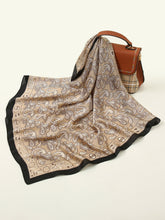 Vintage cashew pattern scarf Sai Feel