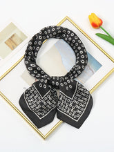 Vintage silky scarf Sai Feel