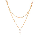 Vivian Necklace Rose Gold