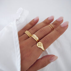 Voyage Ring Gold