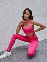 WOMEN LEOPARD PRINT YOGA SUIT WITH SPORTS BRA AND LEGGINGS Sai Feel