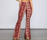 Wanderlust Beauty Flared Pants Sai Feel