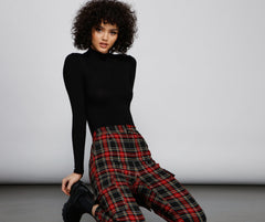 Wardrobe Essential Mock Neck Top Sai Feel