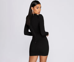 What A Stunner Mini Dress Sai Feel