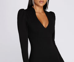 What A Stunner Mini Dress Sai Feel