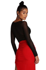 What An Angel Bustier Bodysuit Sai Feel