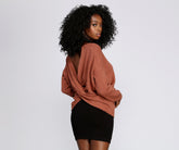 What's Knot To Like Pullover Sai Feel