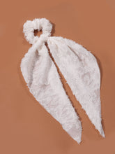 White Ribbon Hair Tie Sai Feel