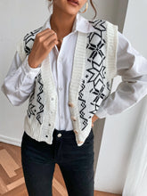 White vest cardigan Sai Feel