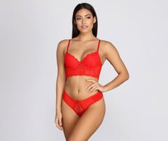 Wifey Material Bra + Panty Set Sai Feel