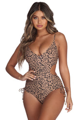 Wild Side Cut Out Swimsuit Sai Feel