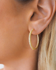 Willow Gold Hoops - Set