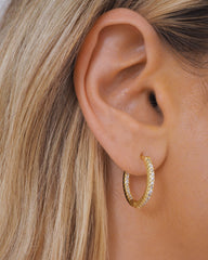 Willow Gold Hoops - Set