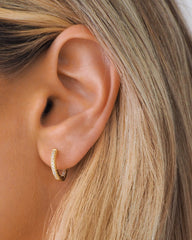 Willow Gold Hoops - Set