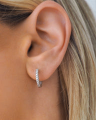 Willow Silver Hoops - Set