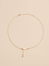 Wing Charm Necklace Sai Feel