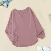 Winter Loose Casual Long Sleeve Drop Shoulder Tie Dye Color Block Drawstring Kangroo Pocket Hoodies Sai Feel