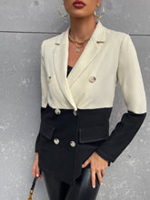 Woman's Casual Loose Buttons Jacket Work Office Blazer Sai Feel