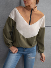 Woman's Sporty Casual Outdoor Collar Woven Jacket Sai Feel