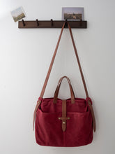 Women Denim Cloth Adjustable Shoulder Bag Large Storage Handbag Tote Bag Sai Feel