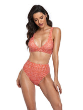 Women Dot Printed Bikini Set Swimsuit Sai Feel