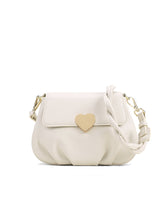 Women Dumpling Pouch Handbag Soft Clutch Shoulder Crossbody Bag Sai Feel