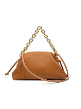 Women Dumpling Shoulder Bag Small Soft Cloud Crossbody Pouch Bag Ruched Clutch Purse Sai Feel