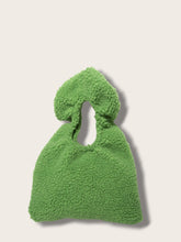 Women Fluffy Handle Bag Sai Feel