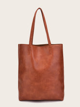 Women Imitate Leather Handbag Tote Shoulder Bag Sai Feel