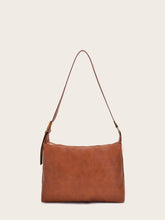 Women Large Capacity Adjustable Strap Casual Shoulder Bag Sai Feel