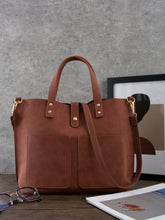 Women Large Capacity Handbags Simple Shoulder Bag Sai Feel