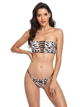 Women Leopard Print Bikini Set Swimwear Sai Feel