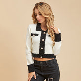 Women Open Front Long Sleeve Knit Cardigan Sweaters Loose Outwear Coat Sai Feel