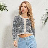 Women Open Front Long Sleeve Knit Cardigan Sweaters Loose Outwear Coat Sai Feel