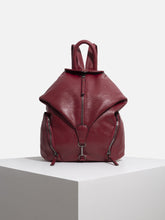 Women PU Leather Casual Backpack Sai Feel