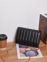 Women PU Leather Chain Crossbody Bags Shoulder Handbags Sai Feel