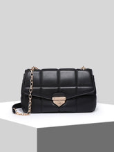 Women PU Leather Chain Crossbody Bags Shoulder Handbags Sai Feel