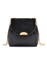 Women PU Leather Chain Messenger Handbag Shoulder Bags Crossbody Sling Bags Sai Feel