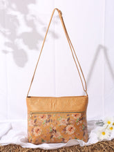 Women Retro Floral Printed Shoulder Bag Sai Feel