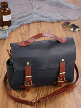 Women Retro Message Handle Bag Shoulder Bag Sai Feel