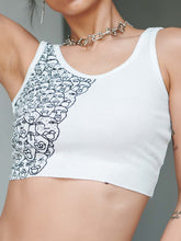 Women Rib Tank Tops Women Cropped Streetwear Tank Crop Tops Sai Feel