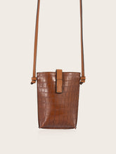 Women Square Grain Small Bag Phone Bag Sai Feel