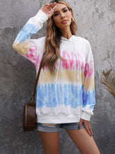 Women Tie Dye Colorful Hoodie pullover Sai Feel