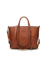 Women Tote Shoulder Bag Vintage Top Handle Bag Satchel Purse and Handbag-Medium Size Sai Feel