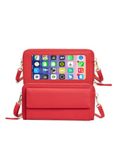 Women Touch Screen Wristlets Purse, RFID Blocking Clutch Phone Wallets Card Holder Cellphone Pocket Sai Feel