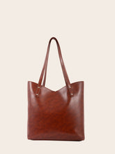 Women V Shape Opening Hand Bags Big Capacity Woman Shoulder Bag Sai Feel