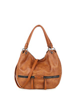 Women Vintage Hobo Shoulder Bag , Large Tote Satchel Bag Soft Leather Purse and Handbag Sai Feel